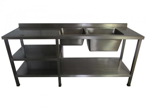 TIPO 11: MESA CON DOBLE POZUELO